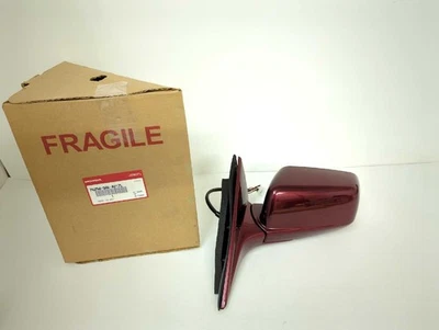 Nuevo espejo retrovisor de puerta genuino Honda 2002-2003 Acura TL rojo R522P LH  Foto 1 de 4