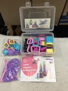 Magnet Tiles Magnetic Building Blocks Toys for Kids GIFT SET AB20108 - Picture 1 of 3