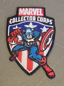 Marvel Comics Captain America Collector Corps Patch - Embroidered Iron On Funko - Picture 1 of 3