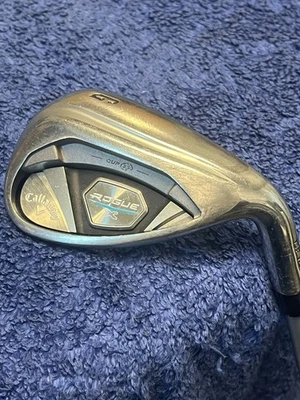 CALLAWAY ROGUE X GAP WEDGE 52°, ALDILA QUARANTA 40G LADIES, (D-860) MAKE OFFER!! - Image 1 of 4
