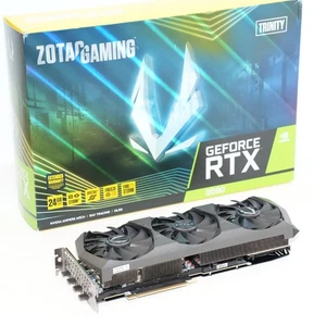 ZOTAC GeForce RTX 3090 Gaming TRINITY OC 24GB ARGB Graphics Card - Afbeelding 1 van 3