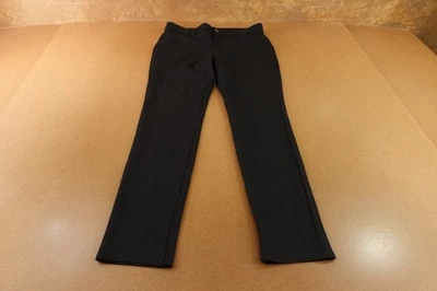Pantalones Ponte Uniforme Negro Gap Niños Niñas Talla 18 Plus Nuevos con Etiquetas Foto 1 de 4