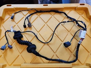 2013 - 2016 Ford F250 F350 Driver Side Left Rear Door Harness LH DC3T-14633-BEC - Picture 1 of 22