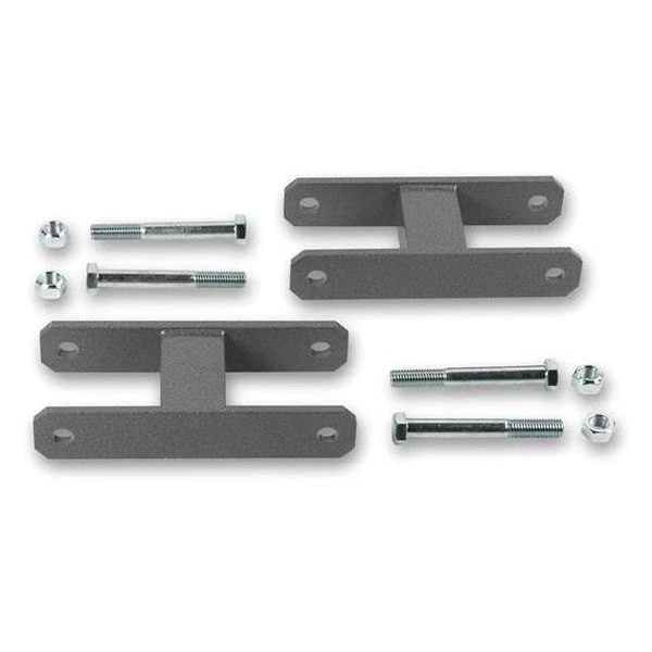 For Dodge W200 Pickup 73-74 2" Non-Greaseable Rear Lifted Leaf Spring Shackles Foto 1 de 1