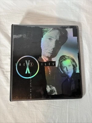 2001 Inkworks The X-Files Seasons 4 & 5 Trading Card Binder W/ Cards - Image 1 of 4