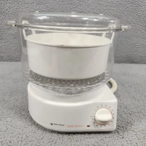 Black & Decker HS80 práctico vaporizador tipo 4 vaporizador de alimentos olla arrocera probada y funciona - Imagen 1 de 9