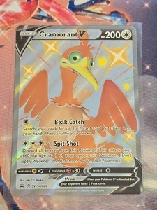 Cramorant V SWSH086 SWSH: Sword & Shield Promo Cards Holo NM - Picture 1 of 2