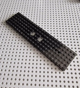 Lego Eisenbahn Platte Wagen Waggon 6x24 Schwarz 1 Stück 6584 P7 - Picture 1 of 1