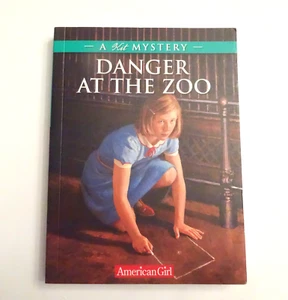 American Girl KIT Mystery paperback "DANGER AT THE ZOO" - New - Picture 1 of 2