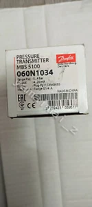1 pieza Nuevo Transmisor de Presión Danfoss 060N1034 Envío Rápido - Imagen 1 de 2