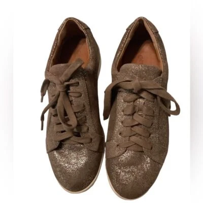 Zapatos activos Gentle Souls de Kenneth Cole talla 7 brillo Foto 1 de 4