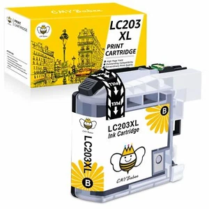 1x czarny atrament LC203XL do Brother LC201 MFC-J4420DW - Zdjęcie 1 z 6