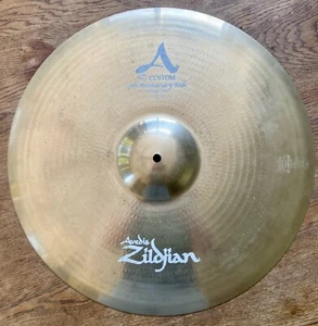 21” Zildjian A Custom 20th Anniversary Medium Thin Ride - Picture 1 of 4
