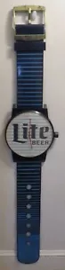 Vintage Used Miller Lite Giant Wristwatch Clock Advertising 6' Tall RARE Decor - Picture 1 of 19