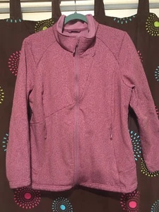 L.L Bean Pullover mit Reißverschluss Gr. XL rosa/dunkelrosa - Bild 1 von 8