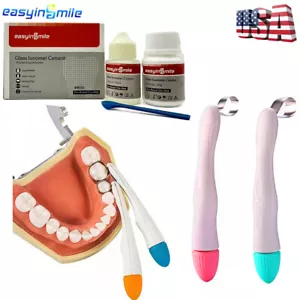 10 pz Dental Pro Matrix bande sezionali matrici sagomate kit riparazione denti - Foto 1 di 27