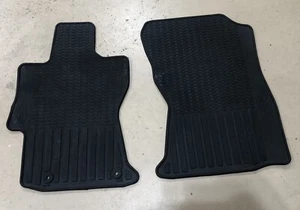 2018-2021 Subaru CrossTrek Factory All weather Runner Floor Mats Fronts - Picture 1 of 8