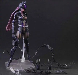 Play Arts Kai Catwoman TETSUYA NOMURA Figur Modell 25cm Spielzeug - Picture 1 of 8