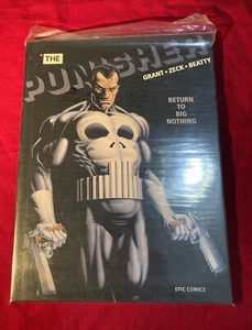 The Punisher : Return to Big Nothing 1989 HC / Spider-Man SC Graphic Novels Set - Picture 1 of 4