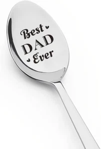 Miglior Papà Ever Cucchiaio Festa del Papà Regalo per Papà Padre da Figlia Figlio Papà Papà - Foto 1 di 4