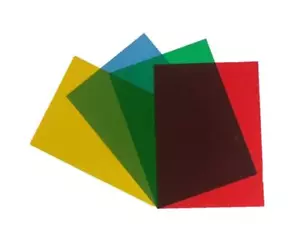 Colour Overlay Dyslexia Coloured A5 Pack For Visual Stress Relief, Reading Aids - Picture 1 of 5