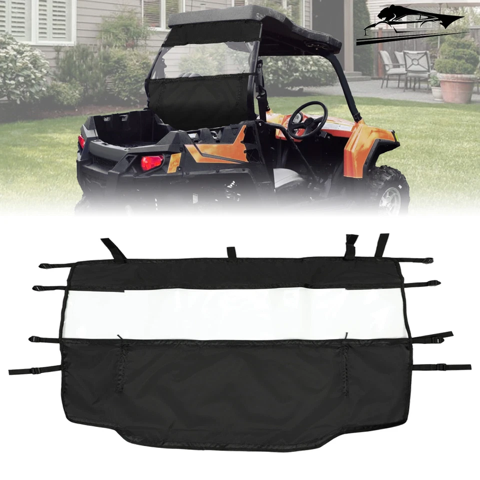 Rear Soft Window Windshield Dust Kit For Polaris RZR 570 Models 2014-2020 - Image 1 of 4