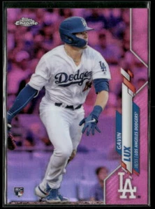 2020 Topps Chrome #148 Gavin Lux Prism Refractor - Picture 1 of 2