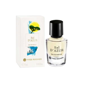 YVES ROCHER SEL D'AZUR (FRESH CITRUS) MINI EAU DE PARFUM 5 ml-NEW WITH BOX. - Picture 1 of 3