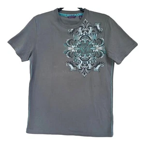 Camiseta gráfica de algodón manga corta Ted Baker para hombre - talla mediana - Imagen 1 de 7