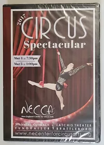 Circus Spectacular 2017 DVD NECCA SEALED - Picture 1 of 2