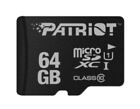 Patriot Memory PSF64GMDC10 64GB MicroSDXC UHS-I Class 10 Memory Card