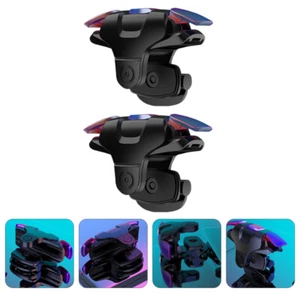Phone Gaming Triggers Shooter Sensitive Controller Mobile Game Handgrip - Picture 1 of 12
