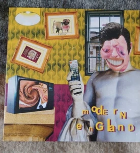 Hallan "Modern England/Yesterday (With Him)" Nice Swan Records 2021 - Picture 1 of 2