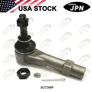 Outer Tie Rod End for GMC Sierra 3500 HD 2007-2010 1Pc - Picture 1 of 4