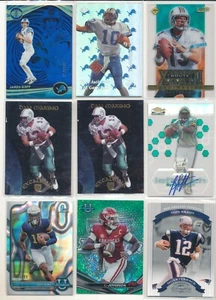 Edge Excalibur Dan Marino 1997 22 k Knights 0155/2000 centro medio punto blanco - Imagen 1 de 1