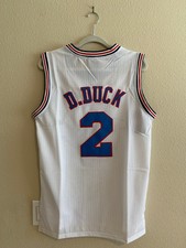 daffy duck tune squad jersey