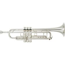 Yamaha Ytr-9335nys III Artist Model BB Trumpet Silver Plated Yellow Brass Bell