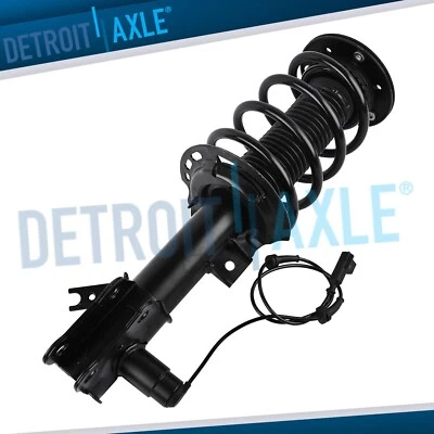 Puntal delantero del lado del conductor con resorte helicoidal para 2013 2014 2015 2016 Lincoln MKZ Foto 1 de 4