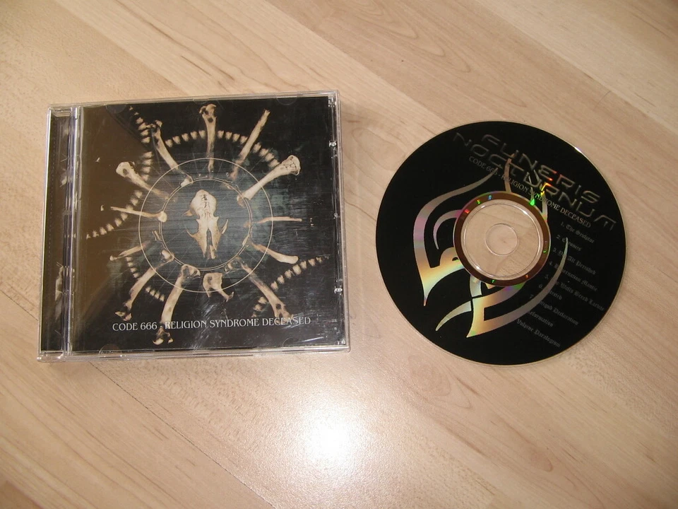 Funeris Nocturnum "Code 666-ReligionSyndrome Deceased" Woodcut Records - Bild 1 von 1