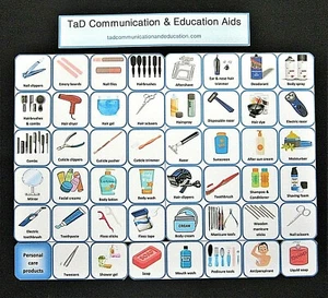 PRODUCTOS DE CUIDADO PERSONAL MASCULINO Autismo TDAH Ayuda visual PECS SEN Demencia Alzheimer - Imagen 1 de 34