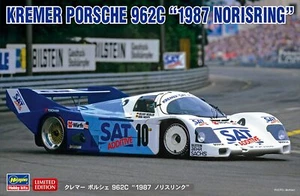 1/24 Kremer Porsche 962C, Group C Plastic Model Kit - Picture 1 of 3