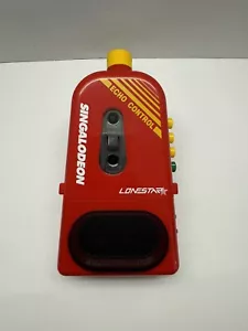 Vintage Singalodeon Lonestar Tape Player Portable Karaoke W/Echo Control P25K - Picture 1 of 7