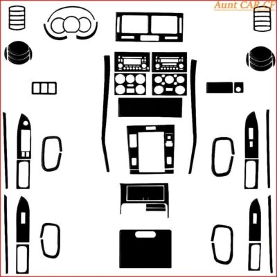 Piano negro para Suzuki Grand Vitara 2006-2013 interior kit completo 55 piezas Foto 1 de 4