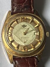 Jovial Vintage Rare Collectable 21jewels Mens Watch Sub Second Manual Swiss Made