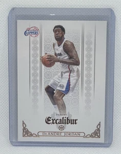 DeAndre Jordan 2014-15 Panini Excalibur #77 Los Angeles Clippers - Picture 1 of 2