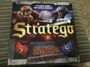 Stratego - Classic Game of Battlefield Strategy Patch Games 2013 - 100% Complete - Picture 1 of 2