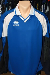 Camiseta De Fútbol Vintage Errea Azul Talla S - Imagen 1 de 5