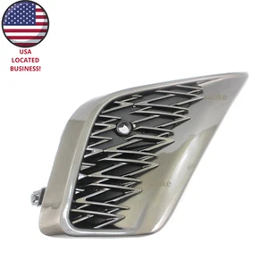 new front bumper side grille vent insert Right side for 2018- 21 NX 300 F Sport - Picture 1 of 5