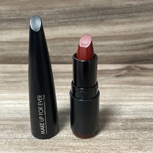 Make Up For Ever Rouge Artist #418 CHEERFUL BURGUNDY 3.2g/0.1oz Authentic NWOB - Picture 1 of 1