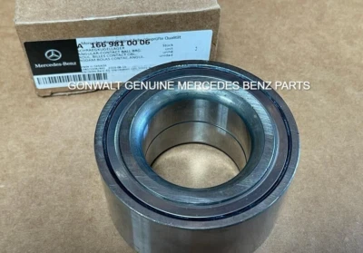 Conjunto de rodamiento trasero L o R MB GLE400 GL550 ML63 AMG 12-19 1669810006 Foto 1 de 3